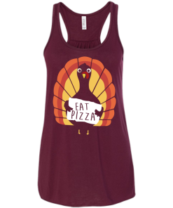 Eat Pizza - Thanksgiving Funny Turkey Pizza T Shirt