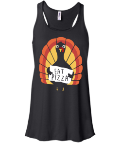 Eat Pizza - Thanksgiving Funny Turkey Pizza T Shirt