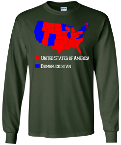 Dumbfuckistan T Shirt, Hillary - Dumbfuckistan Tee, Hoodies, Tank