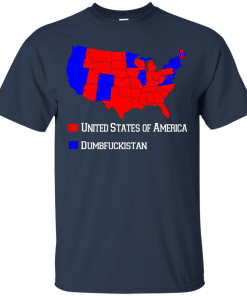 Dumbfuckistan T Shirt, Hillary - Dumbfuckistan Tee, Hoodies, Tank