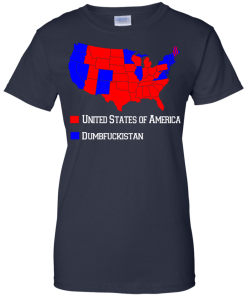 Dumbfuckistan T Shirt, Hillary - Dumbfuckistan Tee, Hoodies, Tank