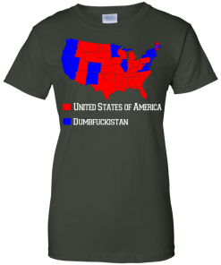 Dumbfuckistan T Shirt, Hillary - Dumbfuckistan Tee, Hoodies, Tank