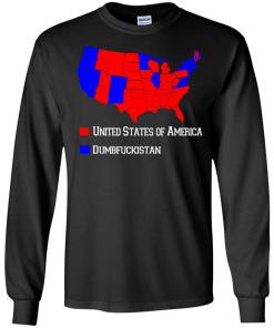 Dumbfuckistan T Shirt, Hillary - Dumbfuckistan Tee, Hoodies, Tank