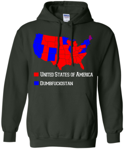 Dumbfuckistan T Shirt, Hillary - Dumbfuckistan Tee, Hoodies, Tank