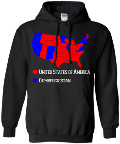 Dumbfuckistan T Shirt, Hillary - Dumbfuckistan Tee, Hoodies, Tank