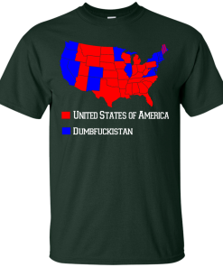 Dumbfuckistan T Shirt, Hillary - Dumbfuckistan Tee, Hoodies, Tank