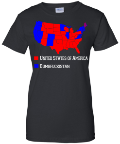 Dumbfuckistan T Shirt, Hillary - Dumbfuckistan Tee, Hoodies, Tank