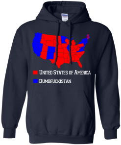 Dumbfuckistan T Shirt, Hillary - Dumbfuckistan Tee, Hoodies, Tank