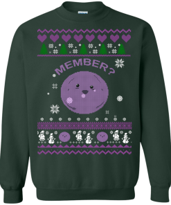 Member Berries Christmas Sweatshirt, Shirts
