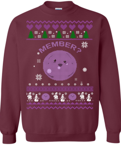 Member Berries Christmas Sweatshirt, Shirts