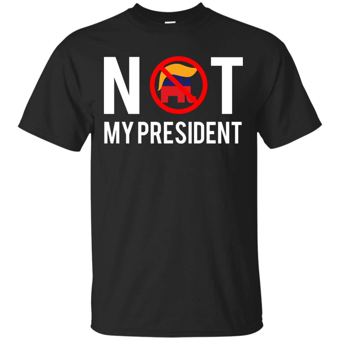 46 not my president shirt