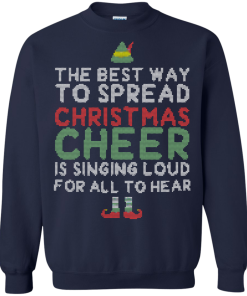 Elf Christmas Sweatshirt | Christmas Gift