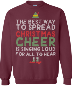 Elf Christmas Sweatshirt | Christmas Gift