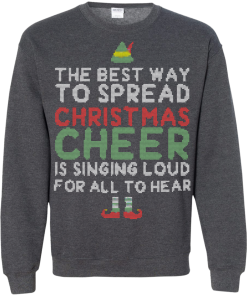 Elf Christmas Sweatshirt | Christmas Gift