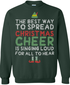 Elf Christmas Sweatshirt | Christmas Gift