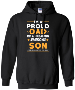Proud Dad Of A Freaking Awesome Son T-Shirt