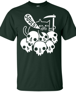 Cat Got Your Soul? Cat Lovers T-Shirt