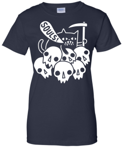 Cat Got Your Soul? Cat Lovers T-Shirt