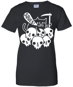 Cat Got Your Soul? Cat Lovers T-Shirt