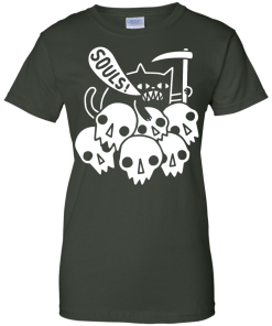 Cat Got Your Soul? Cat Lovers T-Shirt