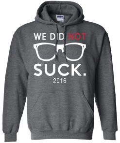 We Didn't Suck Chicago Cubs T-Shirt