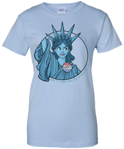 Nasty Lady Liberty T-Shirt, Hoodies, Tank Top