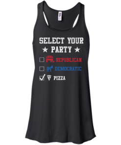 Vote Pizza Party in 2016 T-Shirt