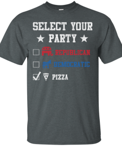 Vote Pizza Party in 2016 T-Shirt