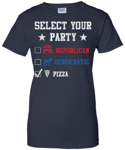 Vote Pizza Party in 2016 T-Shirt