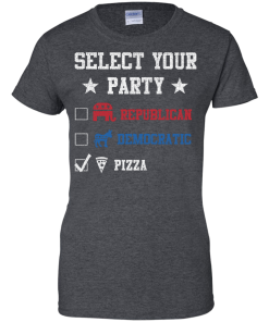 Vote Pizza Party in 2016 T-Shirt