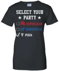 Vote Pizza Party in 2016 T-Shirt