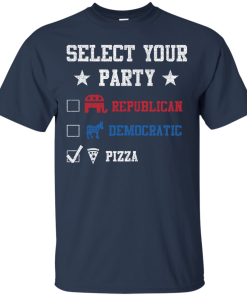 Vote Pizza Party in 2016 T-Shirt