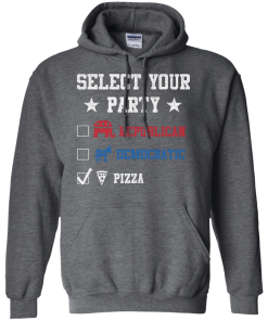 Vote Pizza Party in 2016 T-Shirt