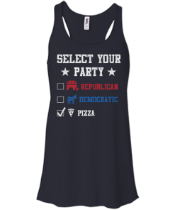 Vote Pizza Party in 2016 T-Shirt