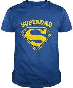 Superdad T-Shirt | Super Hero Gift for Dad