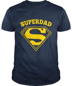 Superdad T-Shirt | Super Hero Gift for Dad
