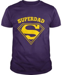Superdad T-Shirt | Super Hero Gift for Dad
