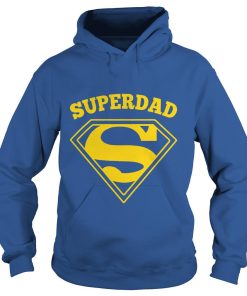 Superdad T-Shirt | Super Hero Gift for Dad