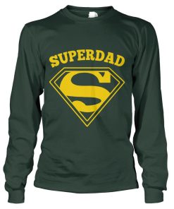Superdad T-Shirt | Super Hero Gift for Dad