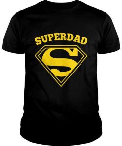 Superdad T-Shirt | Super Hero Gift for Dad