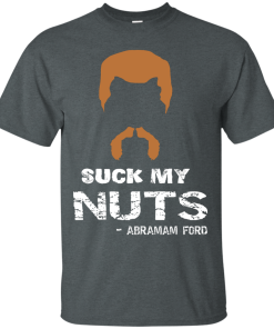 Suck My Nuts, Walking Dead T-Shirt