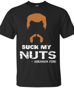 Suck My Nuts, Walking Dead T-Shirt