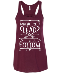 Gilmore Girls: Where You Lead I Will Follow Shirt