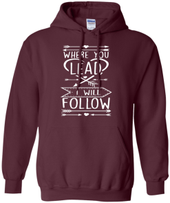 Gilmore Girls: Where You Lead I Will Follow Shirt