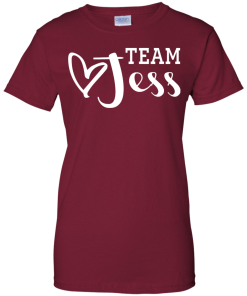 Team Jess Shirt, Gilmore Girls Movie T-Shirt