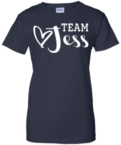 Team Jess Shirt, Gilmore Girls Movie T-Shirt