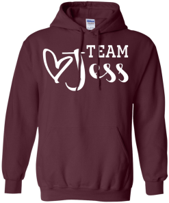 Team Jess Shirt, Gilmore Girls Movie T-Shirt