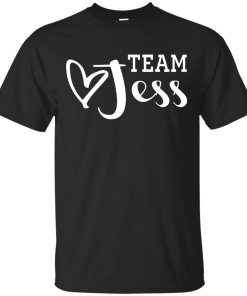 Team Jess Shirt, Gilmore Girls Movie T-Shirt