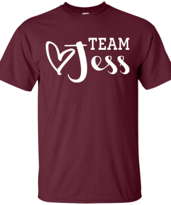 Team Jess Shirt, Gilmore Girls Movie T-Shirt