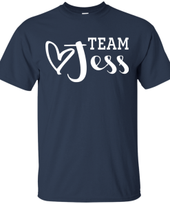 Team Jess Shirt, Gilmore Girls Movie T-Shirt